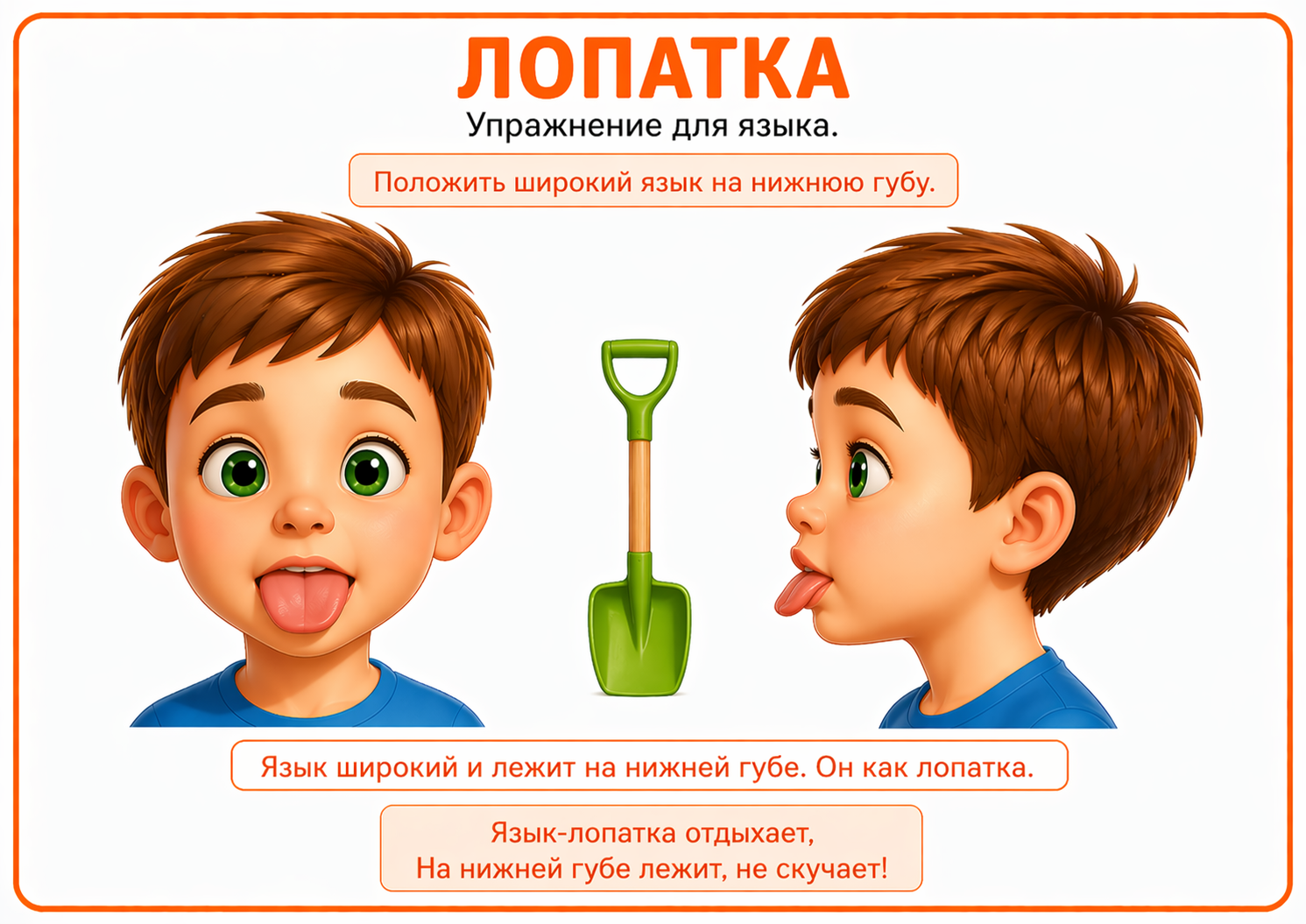 Артикуляционная гимнастика: картинка 3.1